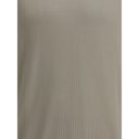 Ribbed Polo Shirt
