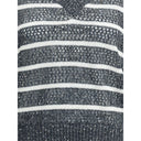 Striped Vest Brunello Cucinelli