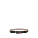 Hammered leather Belt