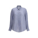 Striped Shirt Brunello Cucinelli