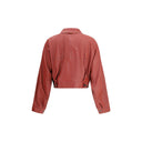 Leather Jacket Brunello Cucinelli