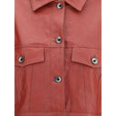 Leather Jacket Brunello Cucinelli