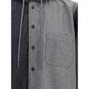 Hooded Shirt Jacket