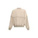 Semi-sheer Bomber Jacket