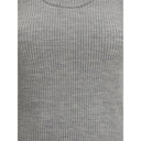 Ribbed tank Top Brunello Cucinelli