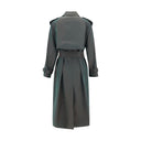 Breasted Trench Jacket