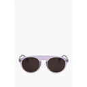 Purple Haircalf Sunglass