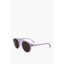 Purple Haircalf Sunglass
