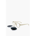 Beige Haircalf Sunglass