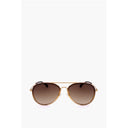 Brown Haircalf Sunglass