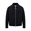 Black Polyester Jacket Ami Paris