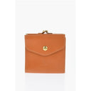 Orange Leather Wallet