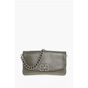 Leather SOFT FLAP Shoulder Bag