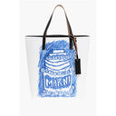 Multicolor Plastic Tote Bag
