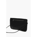 Black Calfskin Clutch Bag