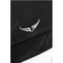 Black Calfskin Clutch Bag