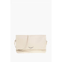 White Calfskin Clutch Bag