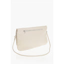 White Calfskin Clutch Bag