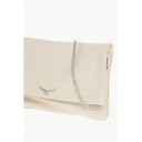 White Calfskin Clutch Bag