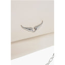 White Calfskin Clutch Bag