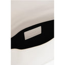 White Calfskin Clutch Bag