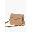 Beige Calfskin Shoulder Bag