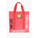 Multicolor Cotton Tote Bag