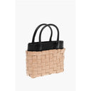 Beige Calfskin Tote Bag