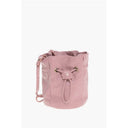 Multicolor Lambskin Shoulder Bag