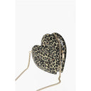Brown Goatskin Clutch Bag