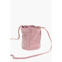 Multicolor Lambskin Shoulder Bag