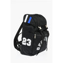 Perforated Nylon Hiking Backpack with Contrasting Details