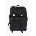 Solid Color Nylon Hiking Backpack