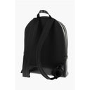 Leather ROUND VARSITY Backpack with Patches