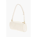 Beige Calfskin Shoulder Bag