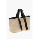 Bicolor Calfskin Tote Bag