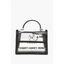Black Pvc Tote Bag