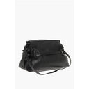 Black Lambskin Tote Bag