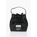 Black Leather Tote Bag