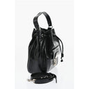 Black Leather Tote Bag