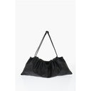 Black Calfskin Tote Bag