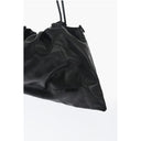 Black Calfskin Tote Bag