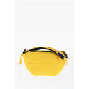 Yellow Polyester Shoulder Bag
