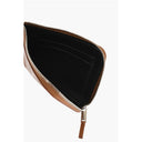 Brown Calfskin Wallet