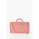 Multicolor Calfskin Shoulder Bag