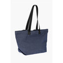 Blue Cotton Tote Bag