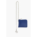 Blue Calfskin Wallet