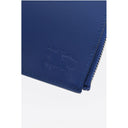Blue Calfskin Wallet