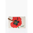 White Cotton Clutch Bag