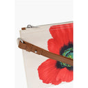 White Cotton Clutch Bag